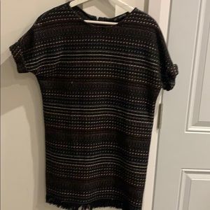 Zara mini dress, knitted